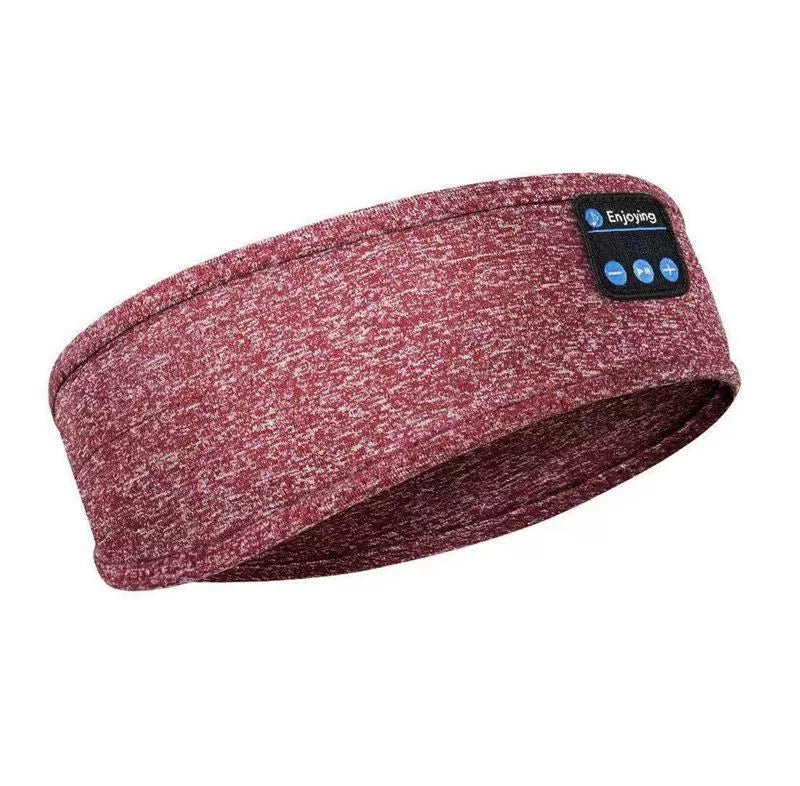 Bluetooth Headband Sleep Mask, Music Listening, Sports, Running, Yoga